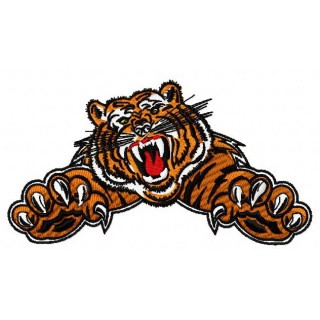 Bengal tiger 3 embroidery design - Embroidery Design