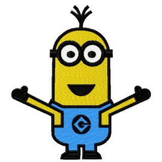 Kevin embroidery design - Embroidery Design