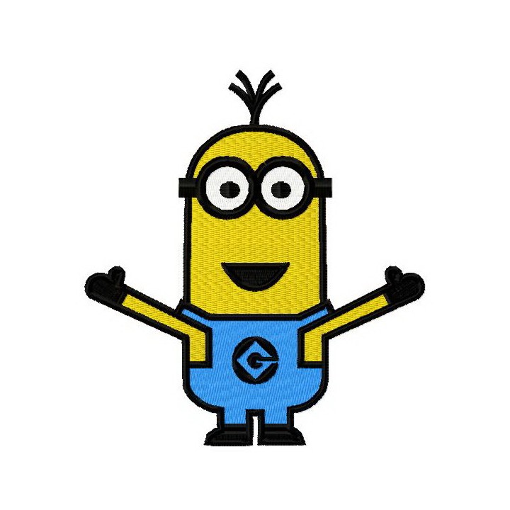 Kevin embroidery design - Embroidery Design