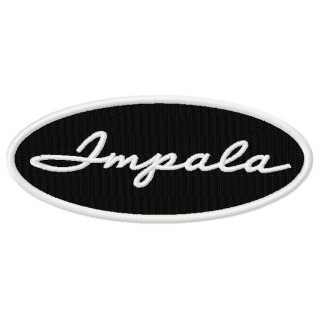 Impala logo embroidery design - Embroidery Design