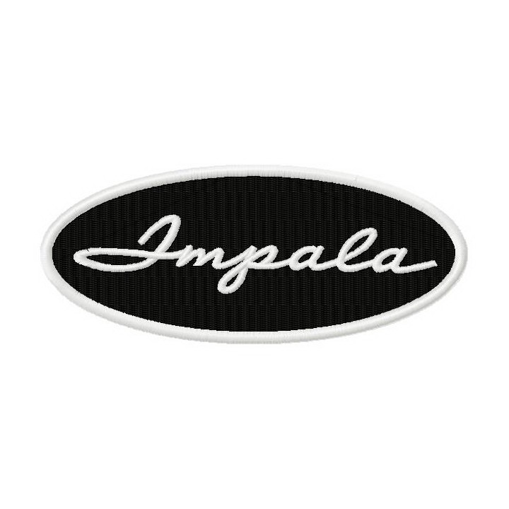Impala logo embroidery design - Embroidery Design