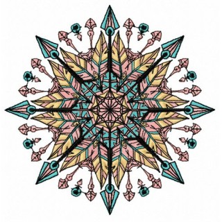 Spring amulet 2 embroidery design - Embroidery Design