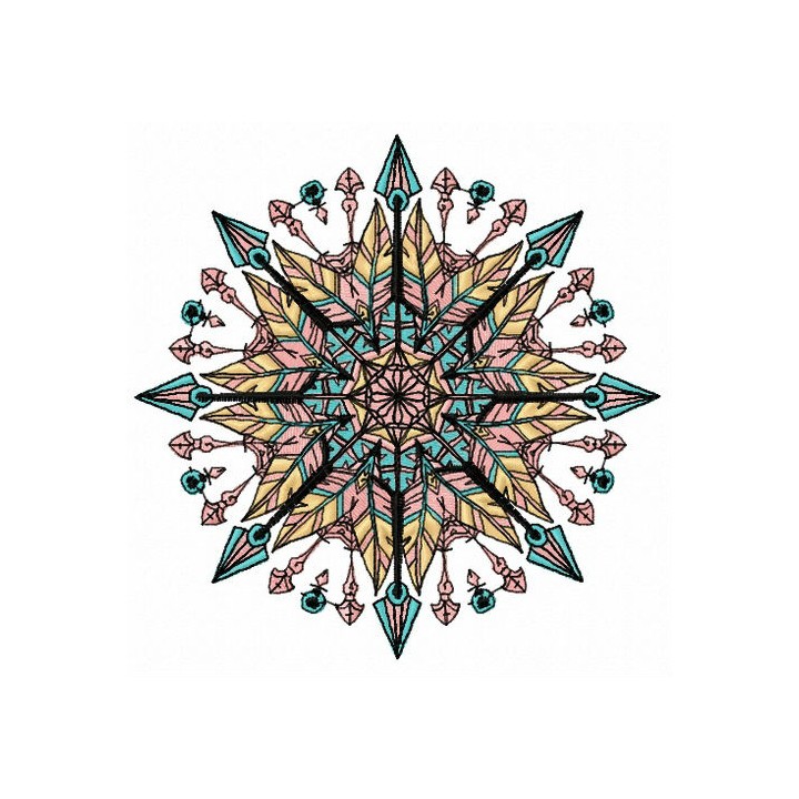 Spring amulet 2 embroidery design - Embroidery Design