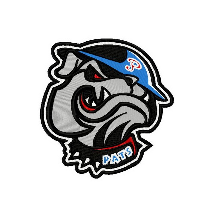 Regina Pats logo embroidery design - Embroidery Design