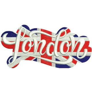 London 2 embroidery design - Embroidery Design