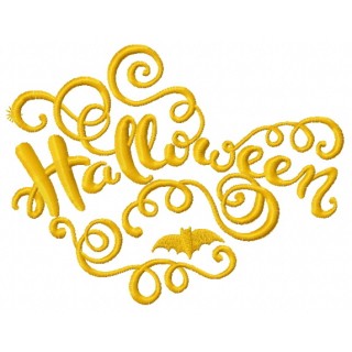 Halloween embroidery design - Embroidery Design
