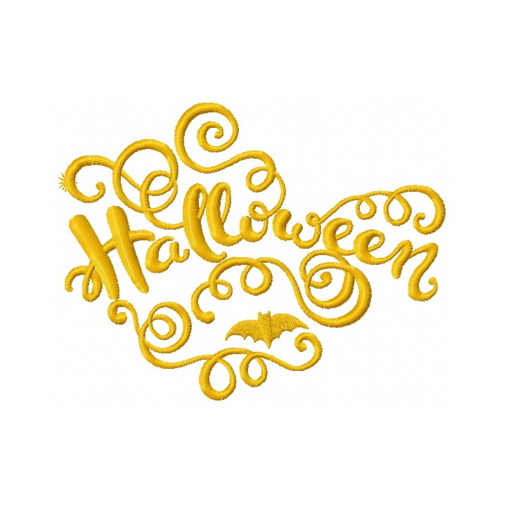 Halloween embroidery design - Embroidery Design