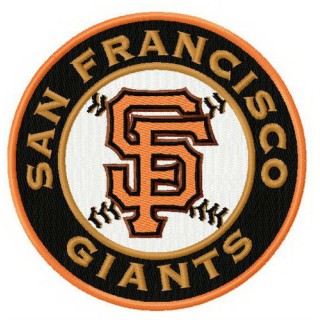 San Francisco Giants Logo 4 embroidery design - Embroidery Design