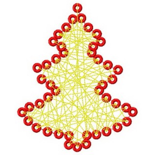 Christmas decoration 9 embroidery design - Embroidery Design