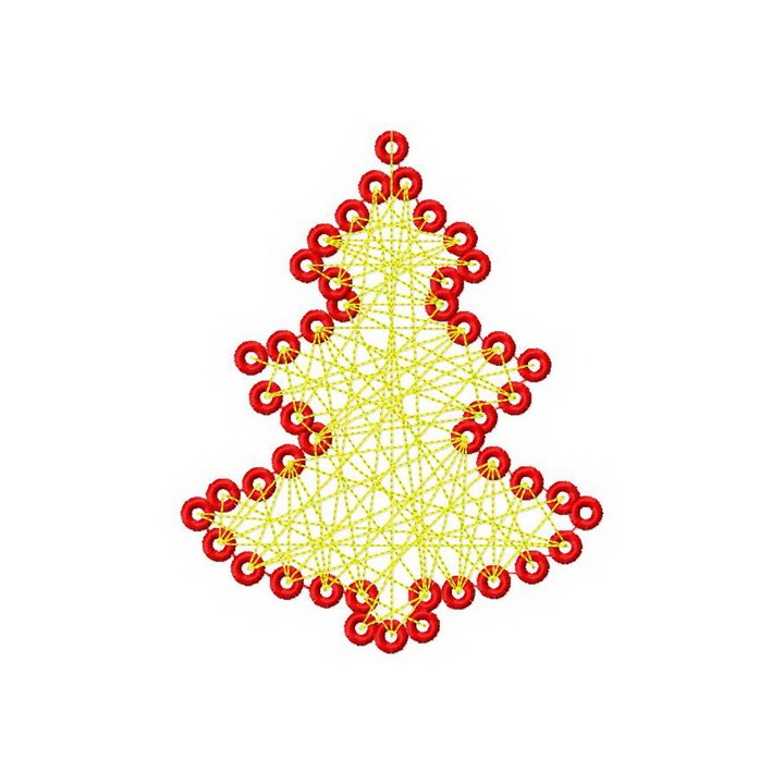 Christmas decoration 9 embroidery design - Embroidery Design