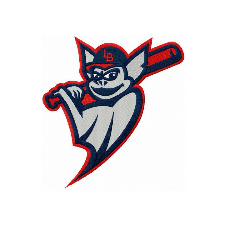 Buddy Bat embroidery design - Embroidery Design