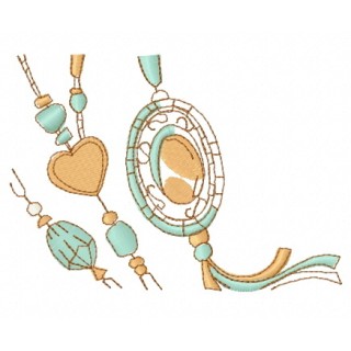 Romantic composition 5 embroidery design - Embroidery Design