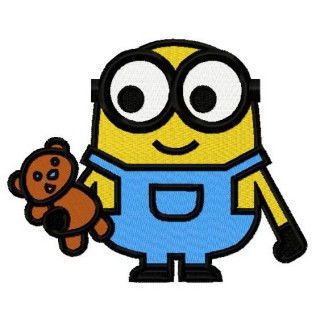 Bob and Tim embroidery design - Embroidery Design