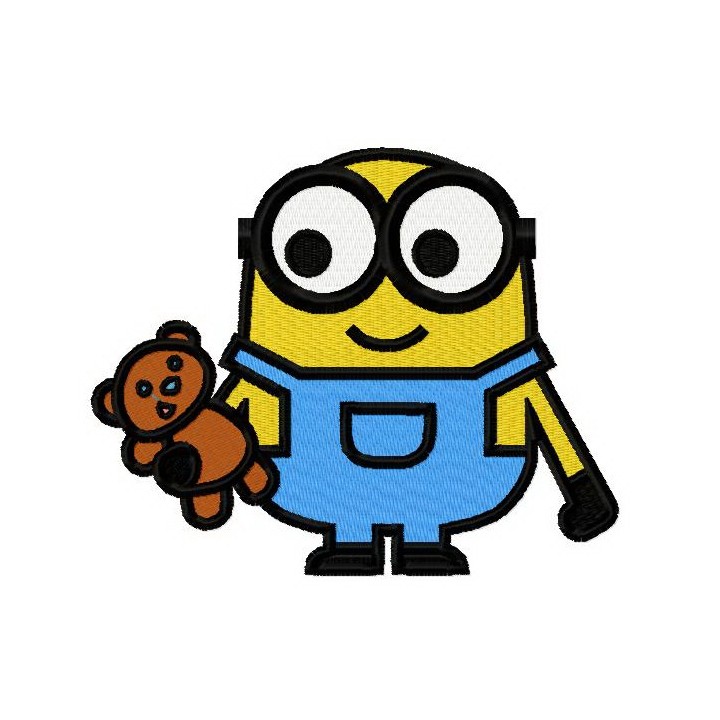 Bob and Tim embroidery design - Embroidery Design