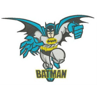Superhero Batman embroidery design - Embroidery Design