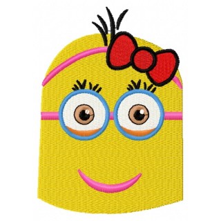 Minion fairy 2 embroidery design - Embroidery Design