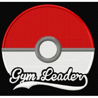 Pokeman Go sign 2 embroidery design - Embroidery Design