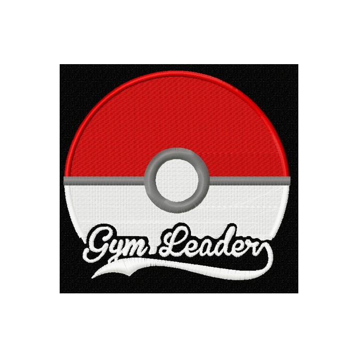 Pokeman Go sign 2 embroidery design - Embroidery Design