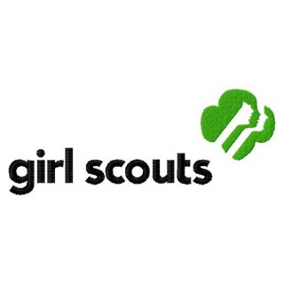 Girl Scouts logo embroidery design - Embroidery Design