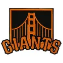 Embroidery design preview of the San Francisco Giants logo 2, showcasing intricate stitching for baseball enthusiasts.