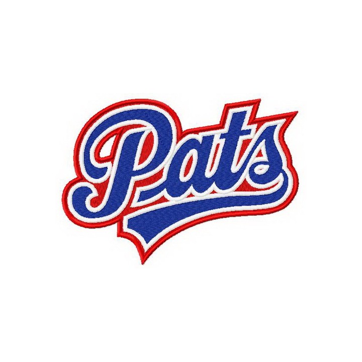 Pats logo embroidery design - Embroidery Design