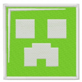 Creeper 3 embroidery design - Embroidery Design
