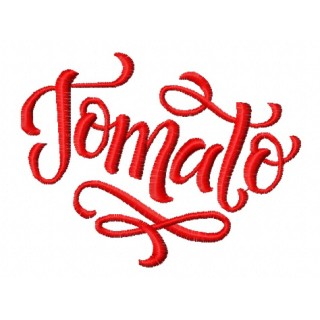 Tomato 2 embroidery design - Embroidery Design