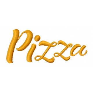 Pizza 2 embroidery design - Embroidery Design