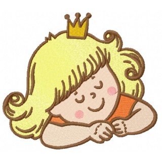 My little princess 2 embroidery design - Embroidery Design