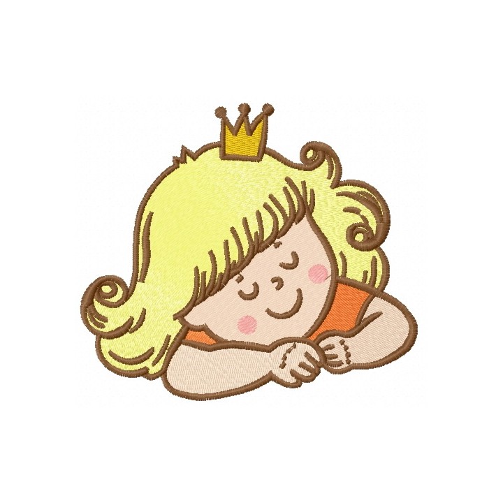My little princess 2 embroidery design - Embroidery Design