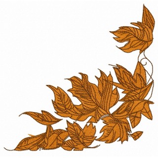 Autumn fall embroidery design - Embroidery Design