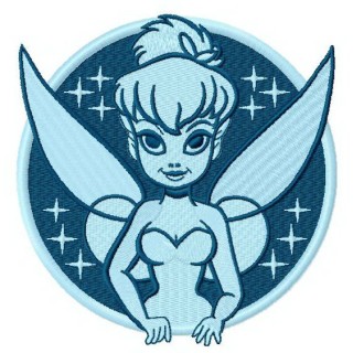 Tinkerbell 13 embroidery design - Embroidery Design