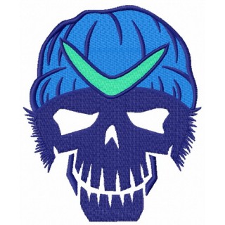 Suicide Squad Boomerang 2 embroidery design - Embroidery Design