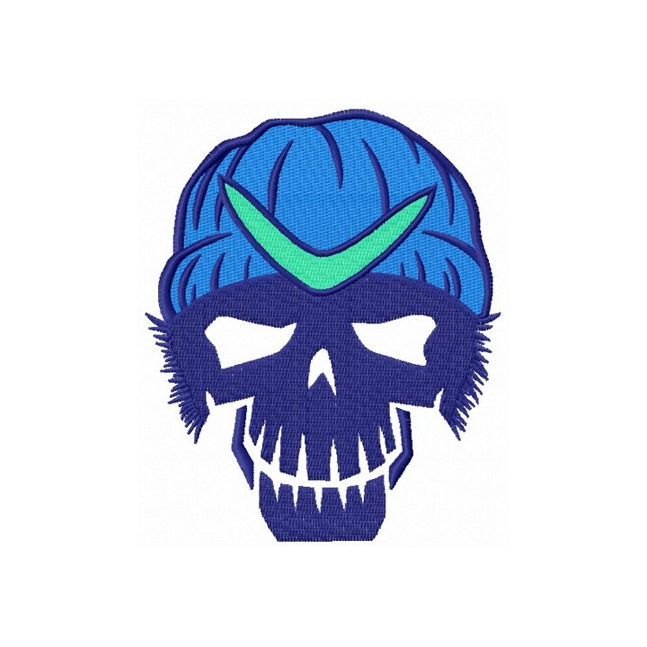 Suicide Squad Boomerang 2 embroidery design - Embroidery Design