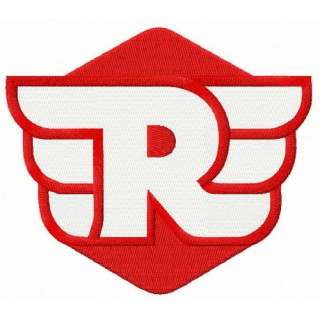 Royal Enfield secondary logo embroidery design - Embroidery Design