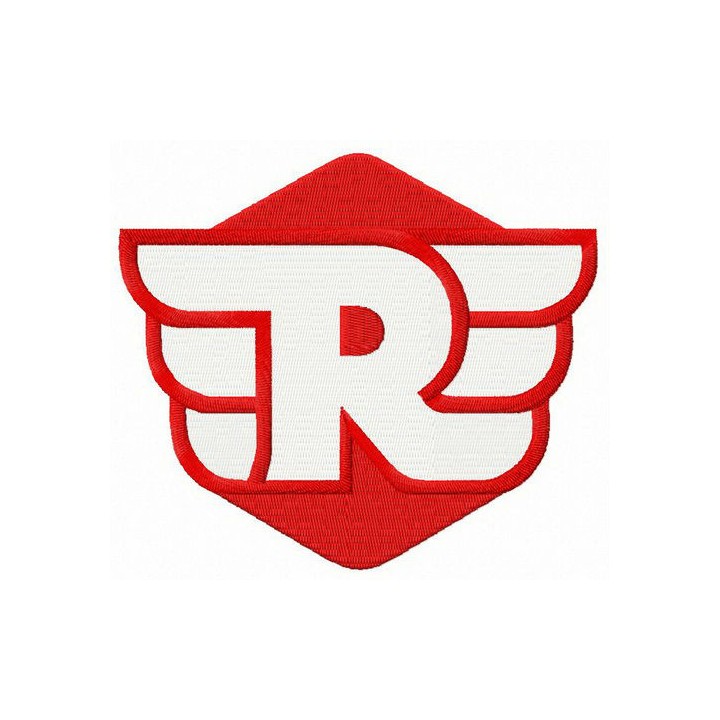 Royal Enfield secondary logo embroidery design - Embroidery Design