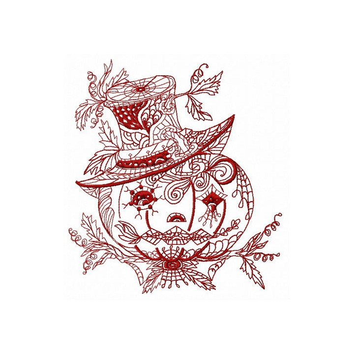 Halloween party 3 embroidery design - Embroidery Design