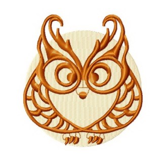 Owl granny 4 embroidery design - Embroidery Design