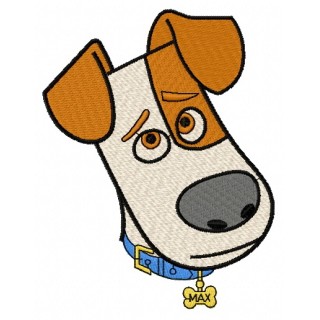 Sad Max 2 embroidery design - Embroidery Design