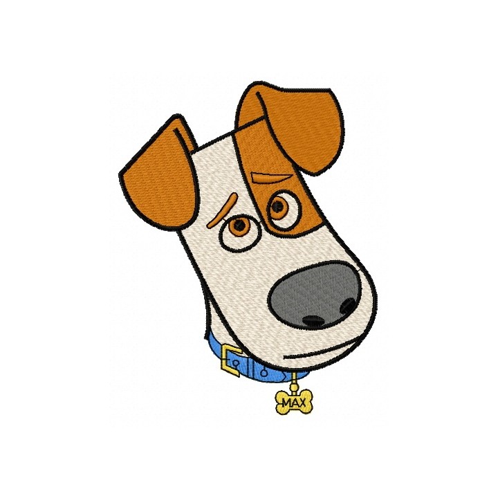 Sad Max 2 embroidery design - Embroidery Design