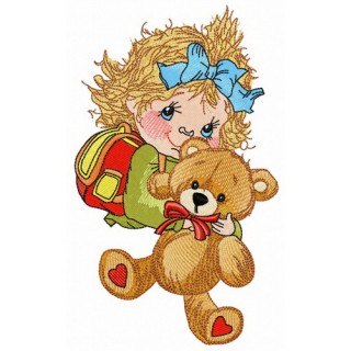 See you later my friend embroidery design - Embroidery Design