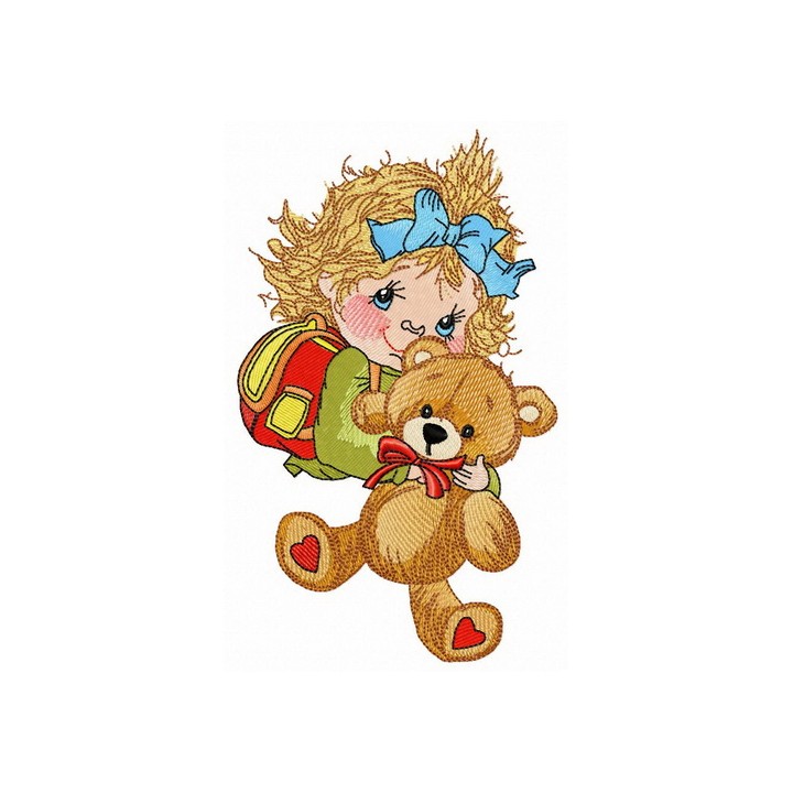 See you later my friend embroidery design - Embroidery Design