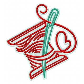 Handmade Create your style 8 embroidery design - Embroidery Design