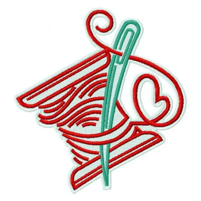 Preview of the Handmade Create Your Style 8 embroidery design featuring intricate stitching patterns for crafts.