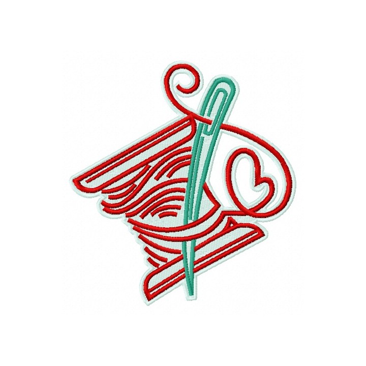 Handmade Create your style 8 embroidery design - Embroidery Design