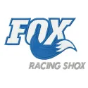 Fox racing shox embroidery design featuring a dynamic fox motif, ideal for custom apparel and accessories.