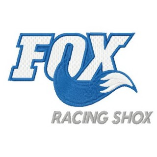 FOX racing shox embroidery design - Embroidery Design