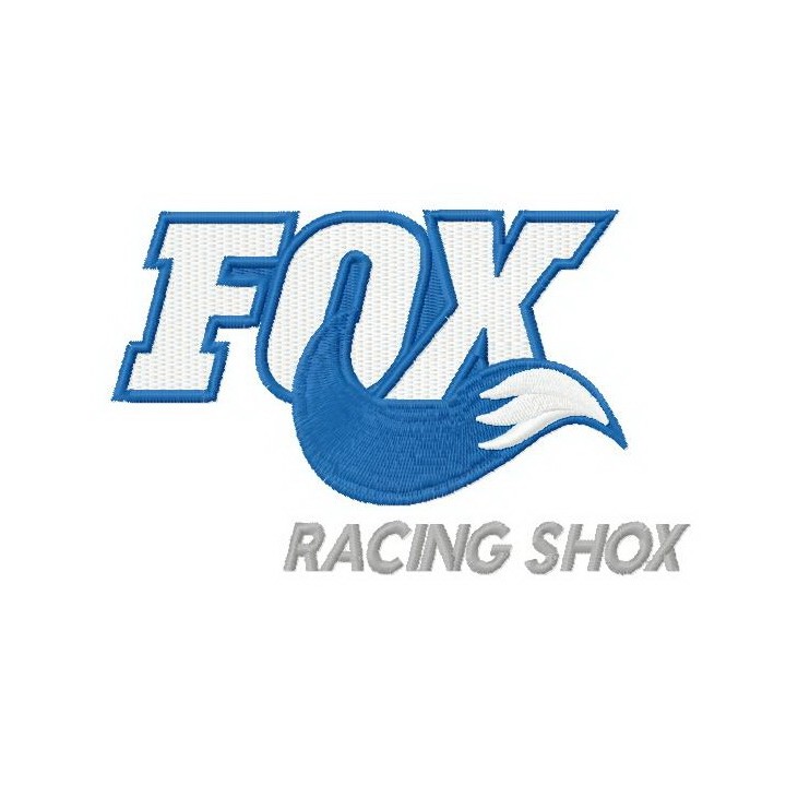 FOX racing shox embroidery design - Embroidery Design