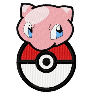 Mew 2 embroidery design - Embroidery Design