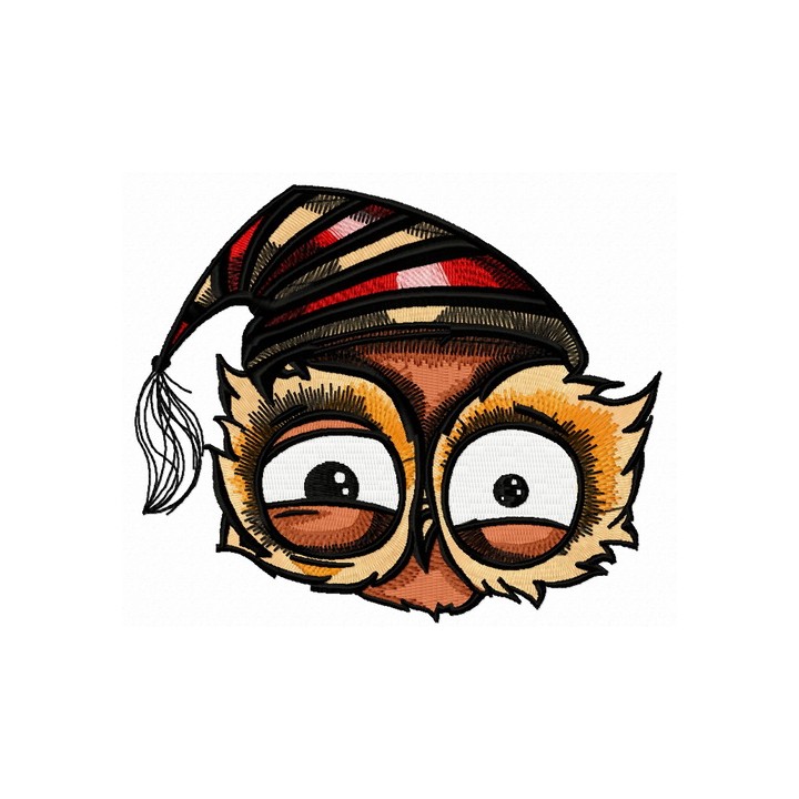 Monday morning 3 embroidery design - Embroidery Design